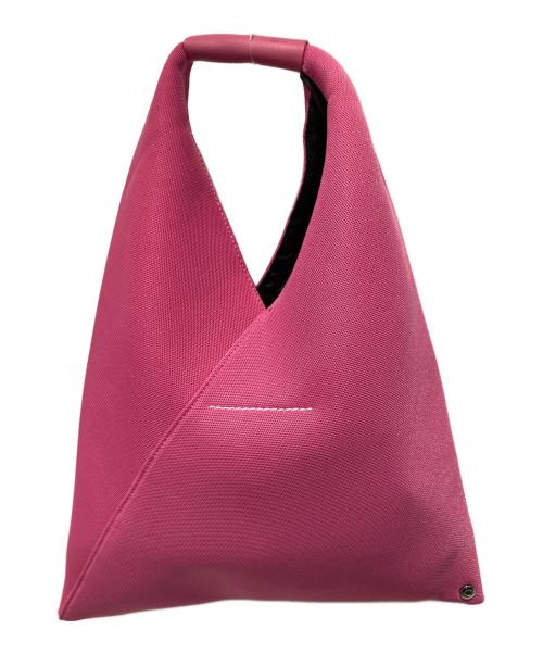 MM6 Maison Margiela（エムエムシックスメゾンマルジェラ）MM6 Maison Margiela (エムエムシックスメゾンマルジェラ) トートバッグ ピンクの古着・服飾アイテム