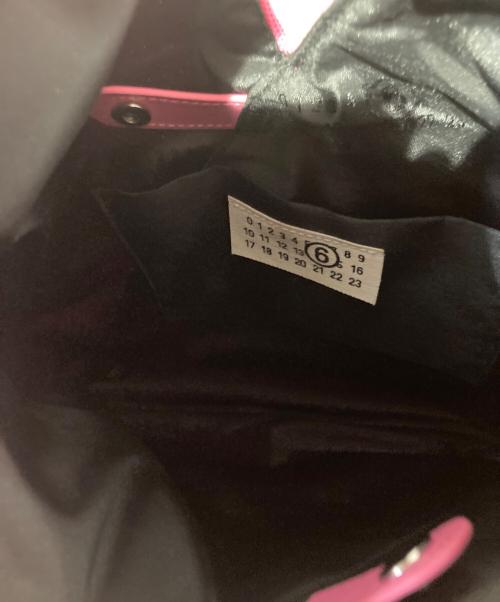 MM6 Maison Margiela（エムエムシックスメゾンマルジェラ）MM6 Maison Margiela (エムエムシックスメゾンマルジェラ) トートバッグ ピンクの古着・服飾アイテム