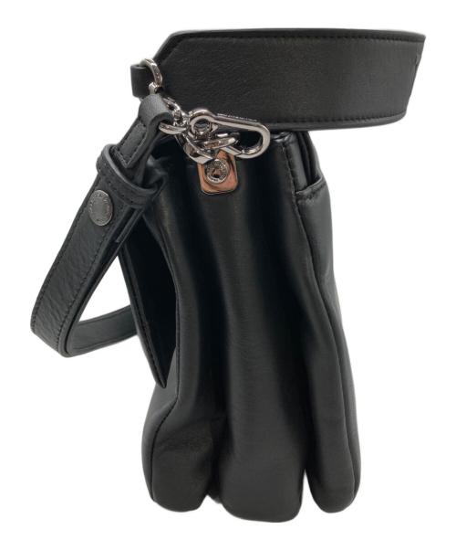Karl Lagerfeld（カール ラガーフェルド）Karl Lagerfeld (カール ラガーフェルド) ショルダーバッグ ブラックの古着・服飾アイテム