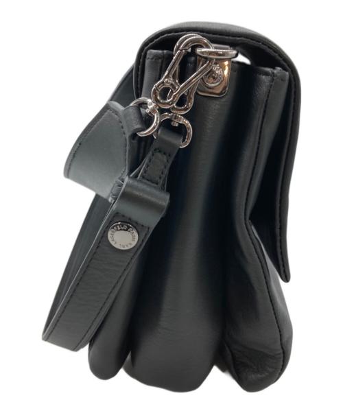 Karl Lagerfeld（カール ラガーフェルド）Karl Lagerfeld (カール ラガーフェルド) ショルダーバッグ ブラックの古着・服飾アイテム