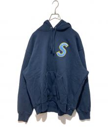 SUPREME（シュプリーム）の古着「S Logo Hooded Sweatshirt」｜ネイビー
