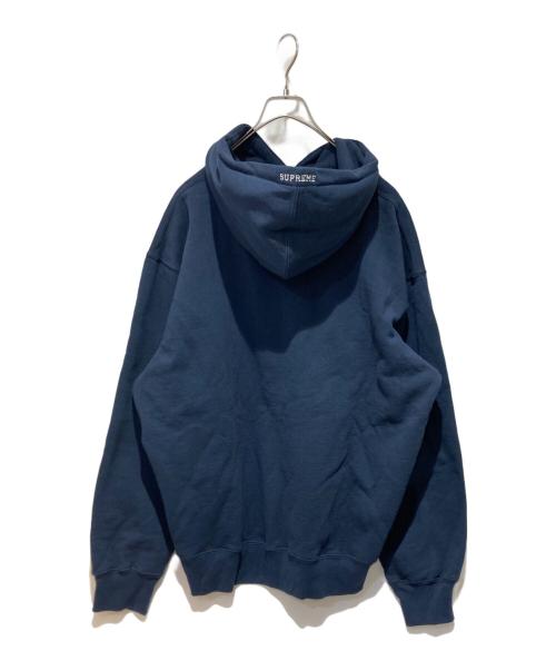 SUPREME（シュプリーム）Supreme (シュプリーム) S Logo Hooded Sweatshirt ネイビー サイズ:Ｌの古着・服飾アイテム