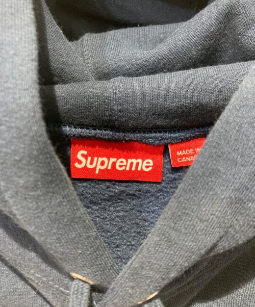 SUPREME（シュプリーム）Supreme (シュプリーム) S Logo Hooded Sweatshirt ネイビー サイズ:Ｌの古着・服飾アイテム