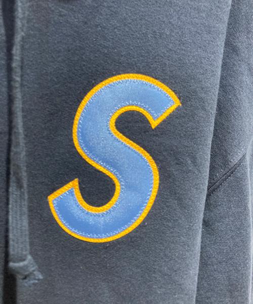 SUPREME（シュプリーム）Supreme (シュプリーム) S Logo Hooded Sweatshirt ネイビー サイズ:Ｌの古着・服飾アイテム