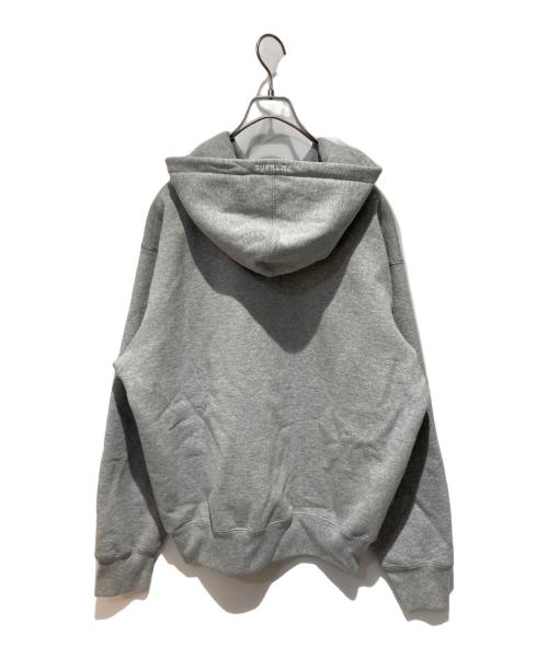 SUPREME（シュプリーム）Supreme (シュプリーム) S Logo Zip Up Hooded グレー サイズ:Mの古着・服飾アイテム