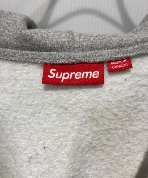 SUPREME（シュプリーム）Supreme (シュプリーム) S Logo Zip Up Hooded グレー サイズ:Mの古着・服飾アイテム