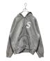 Supreme（シュプリーム）の古着「S Logo Zip Up Hooded」｜グレー