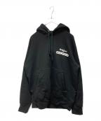 CDG×Übermenschシーディージー×ウーバーメンシュ）の古着「CLASSIC HOODED SWEATSHIRT」｜ブラック