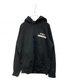 CDG×Übermensch（シーディージー×ウーバーメンシュ）の古着「CLASSIC HOODED SWEATSHIRT」｜ブラック