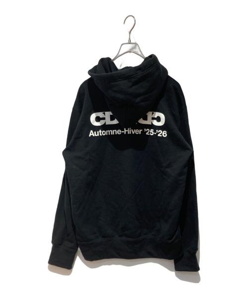 CDG（シーディージー）CDG (シーディージー) Übermensch (ウーバーメンシュ) CLASSIC HOODED SWEATSHIRT ブラック サイズ:Mの古着・服飾アイテム