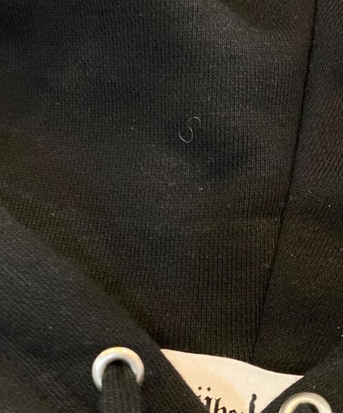 CDG（シーディージー）CDG (シーディージー) Übermensch (ウーバーメンシュ) CLASSIC HOODED SWEATSHIRT ブラック サイズ:Mの古着・服飾アイテム