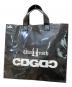 CDG（シーディージー）の古着「ビニールハンドバッグ/ PAPER BAG」｜ブラック