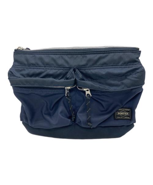 PORTER（ポーター）PORTER (ポーター) ショルダーバッグ ネイビーの古着・服飾アイテム