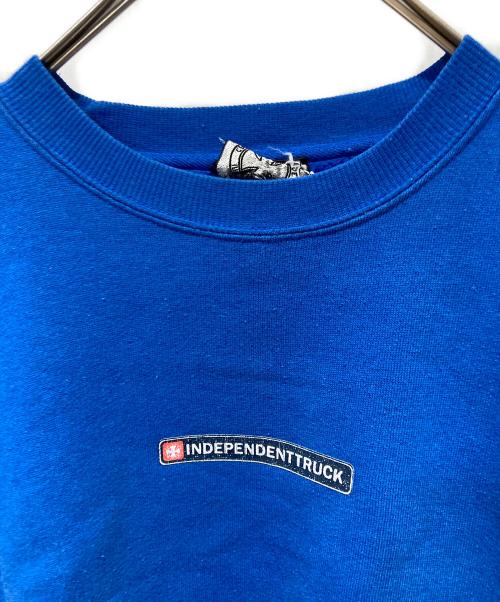 INDEPENDENTTRUCK（インディペンデント トラック）INDEPENDENTTRUCK (インディペンデント トラック) スウェット ネイビー サイズ:Mの古着・服飾アイテム