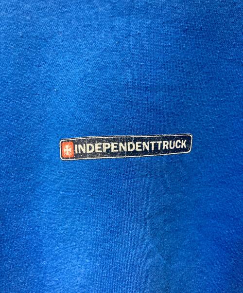 INDEPENDENTTRUCK（インディペンデント トラック）INDEPENDENTTRUCK (インディペンデント トラック) スウェット ネイビー サイズ:Mの古着・服飾アイテム