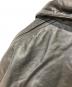 中古・古着 pierre cardin (ピエール・カルダン) レザージャケット ブラック サイズ:XL：10000円