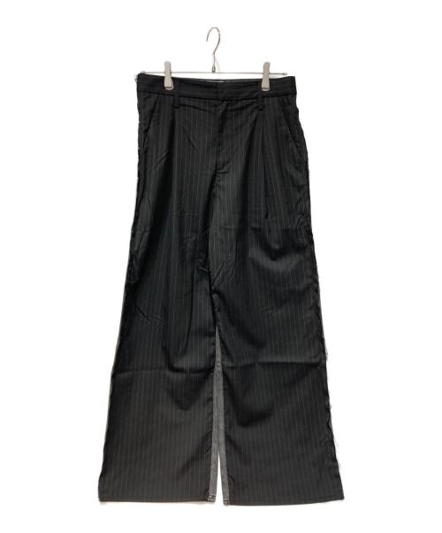 Unglid（アングリッド）Unglid (アングリッド) ドッキングデニムパンツ ブラック サイズ:26inchの古着・服飾アイテム
