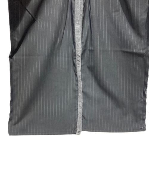 Unglid（アングリッド）Unglid (アングリッド) ドッキングデニムパンツ ブラック サイズ:26inchの古着・服飾アイテム