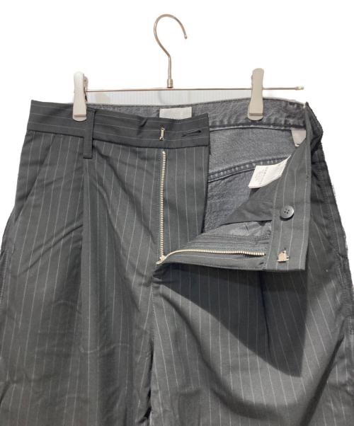Unglid（アングリッド）Unglid (アングリッド) ドッキングデニムパンツ ブラック サイズ:26inchの古着・服飾アイテム