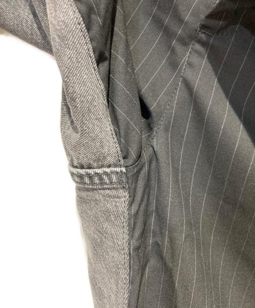 Unglid（アングリッド）Unglid (アングリッド) ドッキングデニムパンツ ブラック サイズ:26inchの古着・服飾アイテム