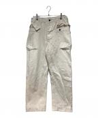 COLIMBOコリンボ）の古着「RENCH DIGGER UTILITY TROUSERS」｜アイボリー