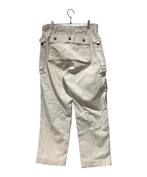 COLIMBO（コリンボ）COLIMBO (コリンボ) RENCH DIGGER UTILITY TROUSERS アイボリー サイズ:34の古着・服飾アイテム