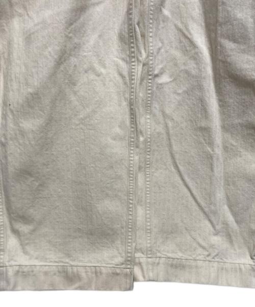 COLIMBO（コリンボ）COLIMBO (コリンボ) RENCH DIGGER UTILITY TROUSERS アイボリー サイズ:34の古着・服飾アイテム