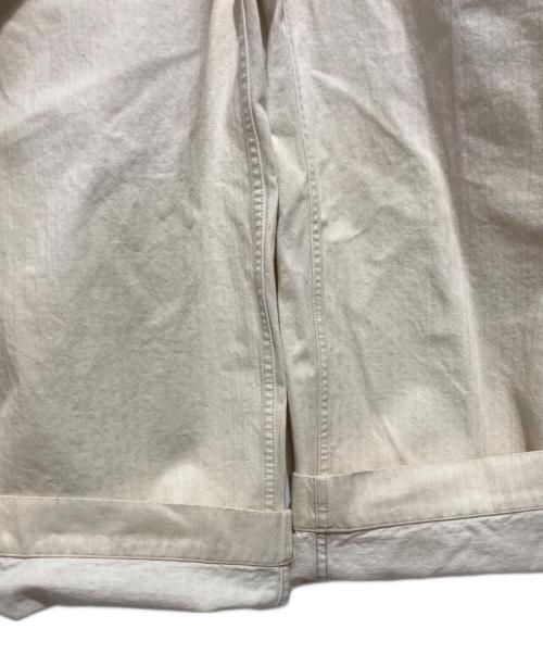 COLIMBO（コリンボ）COLIMBO (コリンボ) RENCH DIGGER UTILITY TROUSERS アイボリー サイズ:34の古着・服飾アイテム