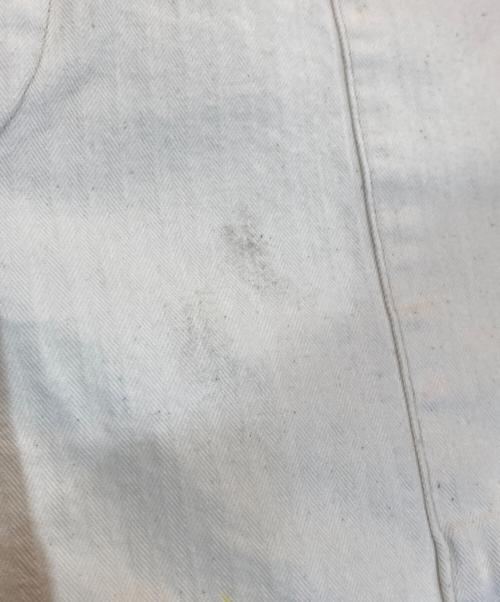 COLIMBO（コリンボ）COLIMBO (コリンボ) RENCH DIGGER UTILITY TROUSERS アイボリー サイズ:34の古着・服飾アイテム