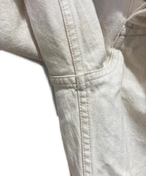 COLIMBO（コリンボ）COLIMBO (コリンボ) RENCH DIGGER UTILITY TROUSERS アイボリー サイズ:34の古着・服飾アイテム
