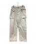COLIMBO（コリンボ）の古着「RENCH DIGGER UTILITY TROUSERS」｜アイボリー