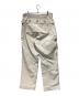 COLIMBO (コリンボ) RENCH DIGGER UTILITY TROUSERS アイボリー サイズ:34：13000円