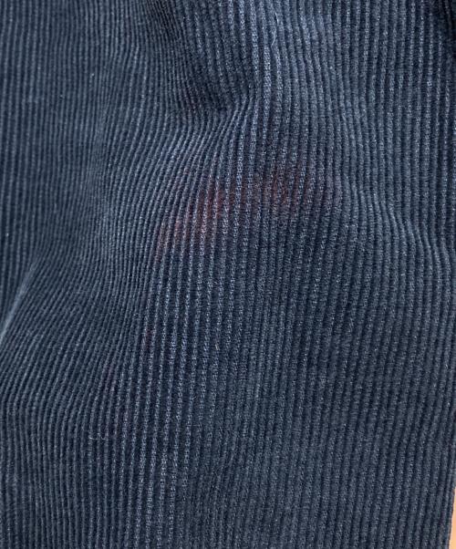 POLO RALPH LAUREN（ポロ・ラルフローレン）POLO RALPH LAUREN (ポロ・ラルフローレン) コーデュロイレタージャケット ネイビー サイズ:XLの古着・服飾アイテム