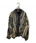 COOGI（クージー）の古着「ジップアップ3Dニット」｜ブラウン