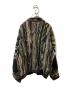 COOGI (クージー) ジップアップ3Dニット ブラウン サイズ:M：18000円