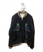 テーラー東洋テーラートウヨウ）の古着「SOUVENIR JACKET」｜ホワイト×ブラック