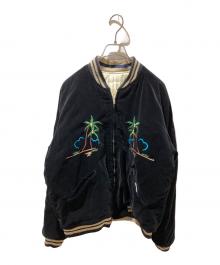 テーラー東洋（テーラートウヨウ）の古着「SOUVENIR JACKET」｜ホワイト×ブラック