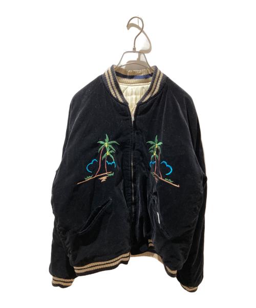 テーラー東洋（テーラートウヨウ）テーラー東洋 (テーラートウヨウ) SOUVENIR JACKET ホワイト×ブラック サイズ:不明の古着・服飾アイテム