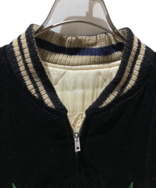 テーラー東洋（テーラートウヨウ）テーラー東洋 (テーラートウヨウ) SOUVENIR JACKET ホワイト×ブラック サイズ:不明の古着・服飾アイテム
