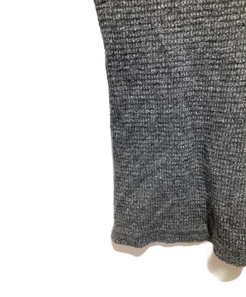 RRL（ダブルアールエル）RRL (ダブルアールエル) ヘンリーネックカットソー グレー サイズ:Sの古着・服飾アイテム