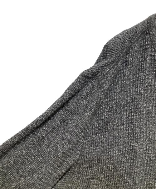 RRL（ダブルアールエル）RRL (ダブルアールエル) ヘンリーネックカットソー グレー サイズ:Sの古着・服飾アイテム