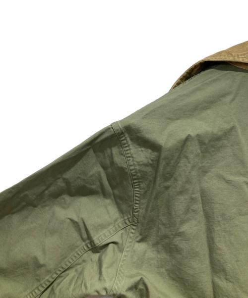 POLO RALPH LAUREN（ポロ・ラルフローレン）POLO RALPH LAUREN (ポロ・ラルフローレン) コットンキャンバスオーバーシャツ グリーン サイズ:Sの古着・服飾アイテム