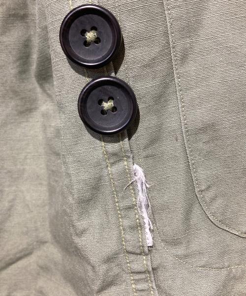 POLO RALPH LAUREN（ポロ・ラルフローレン）POLO RALPH LAUREN (ポロ・ラルフローレン) コットンキャンバスオーバーシャツ グリーン サイズ:Sの古着・服飾アイテム
