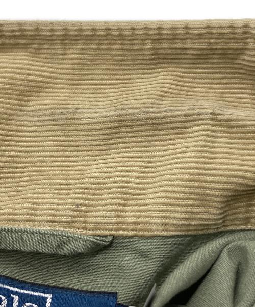 POLO RALPH LAUREN（ポロ・ラルフローレン）POLO RALPH LAUREN (ポロ・ラルフローレン) コットンキャンバスオーバーシャツ グリーン サイズ:Sの古着・服飾アイテム