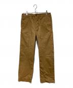 RRLダブルアールエル）の古着「Cotton Field Chino Pants」｜ブラウン