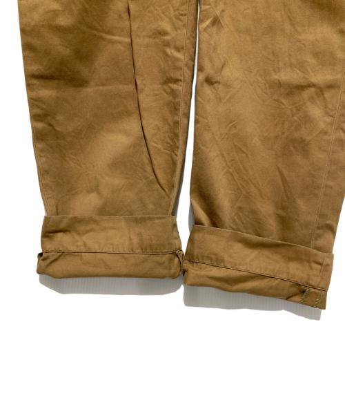 RRL（ダブルアールエル）RRL (ダブルアールエル) Cotton Field Chino Pants ブラウン サイズ:73.5cm (W29)の古着・服飾アイテム