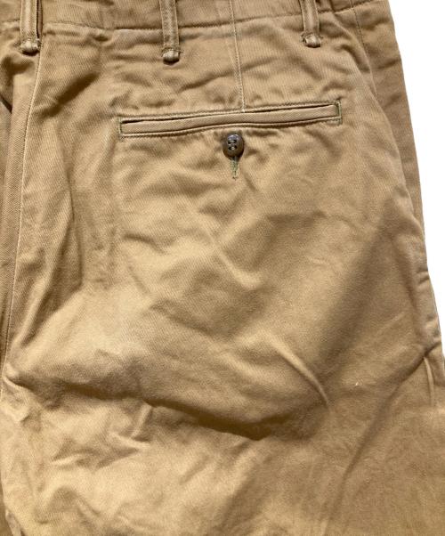 RRL（ダブルアールエル）RRL (ダブルアールエル) Cotton Field Chino Pants ブラウン サイズ:73.5cm (W29)の古着・服飾アイテム