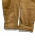 中古・古着 RRL (ダブルアールエル) Cotton Field Chino Pants ブラウン サイズ:73.5cm (W29)：10000円
