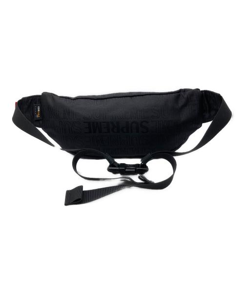 SUPREME（シュプリーム）SUPREME (シュプリーム) 19SS WAST BAG ブラックの古着・服飾アイテム