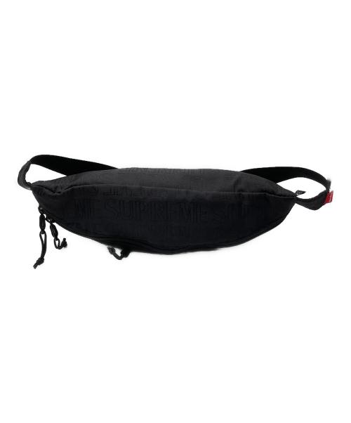 SUPREME（シュプリーム）SUPREME (シュプリーム) 19SS WAST BAG ブラックの古着・服飾アイテム